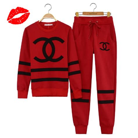 chanel sweat suit cheap|chanel sweaters for women.